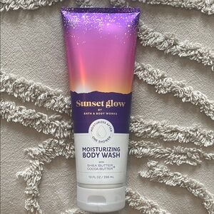 Bath & Body Works Sunset Glow Moisturizing Body Wash